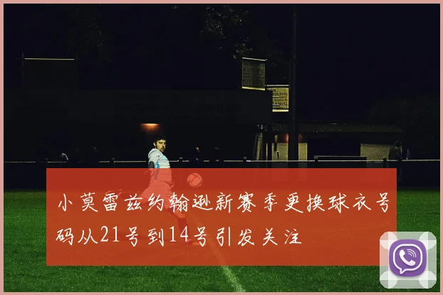 小莫雷兹约翰逊新赛季更换球衣号码从21号到14号引发关注